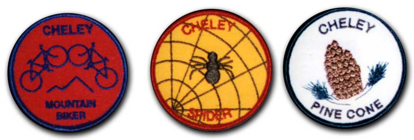Cheley Colorado Camps Patches