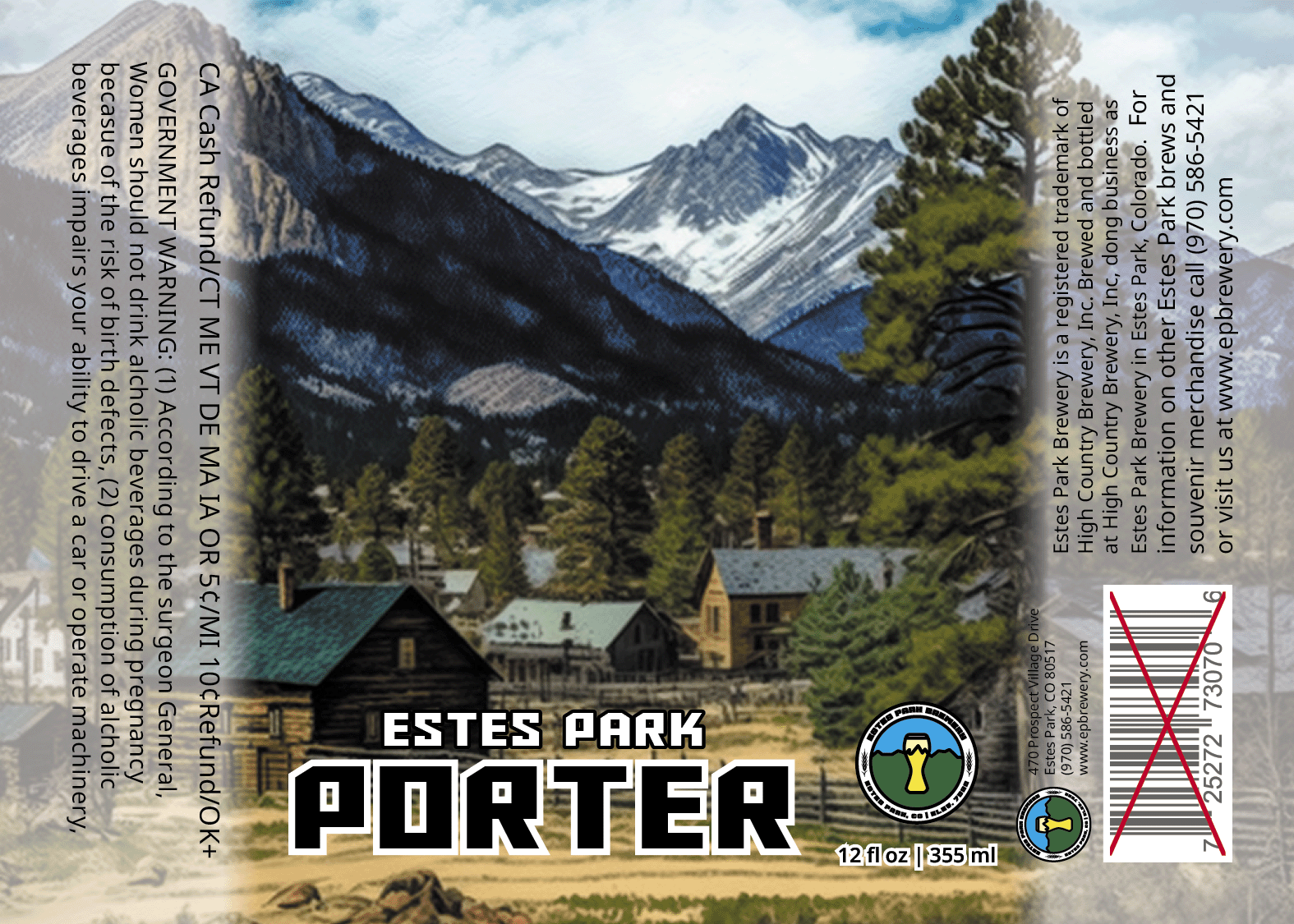 EPB: Estes Park Porter