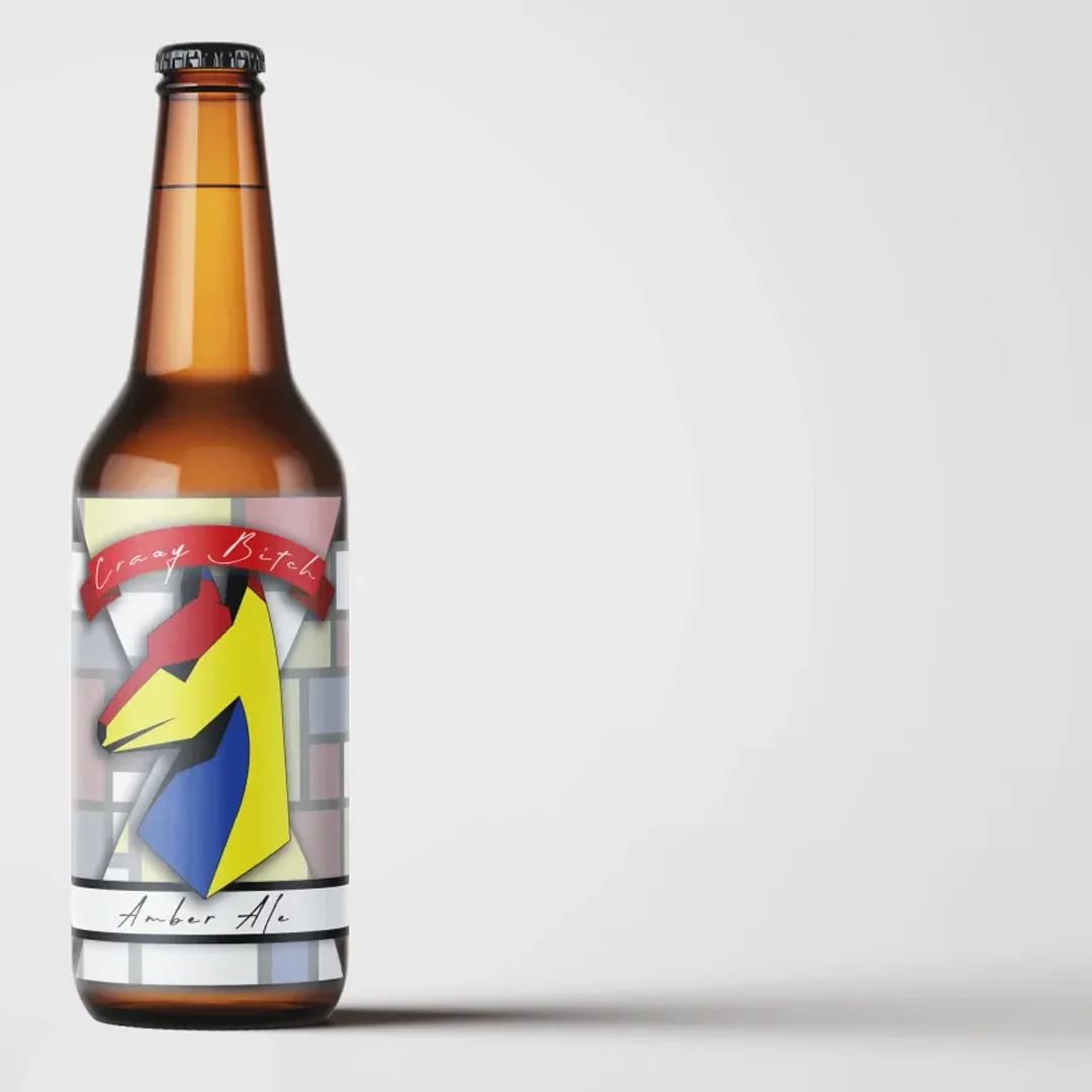 Crazy Bitch Amber Ale