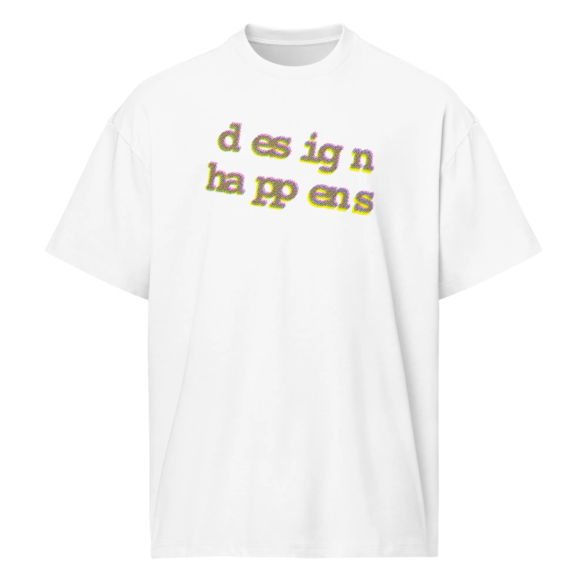 design happens box tee