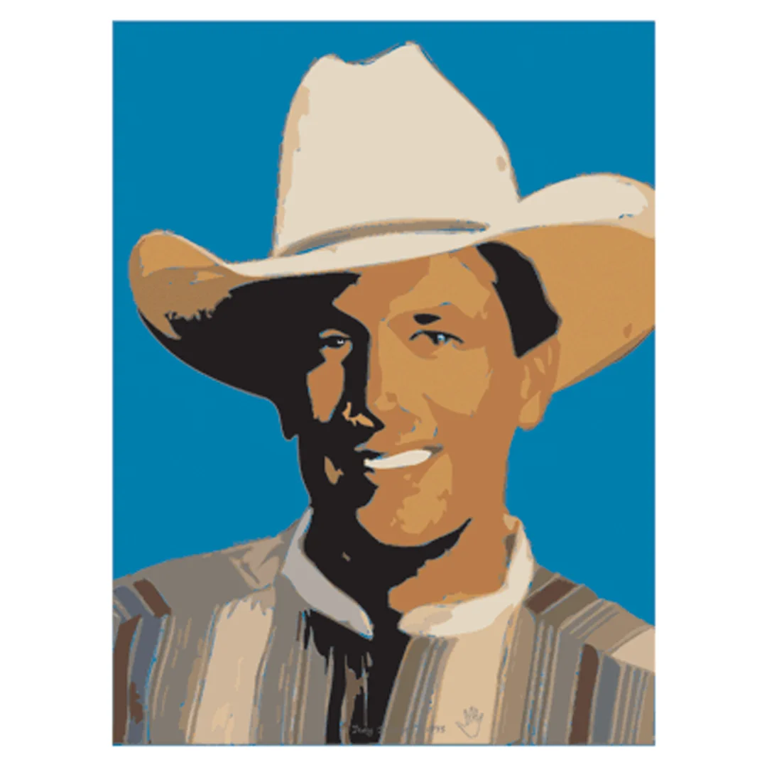 George Strait Poster